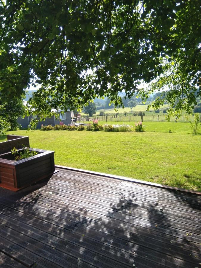 Villa Abri de jardin à Vielsalm Extérieur photo